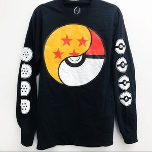 POKEMON DBZ AINTNOBODYCOOL ANIME CARTOON SHIRT